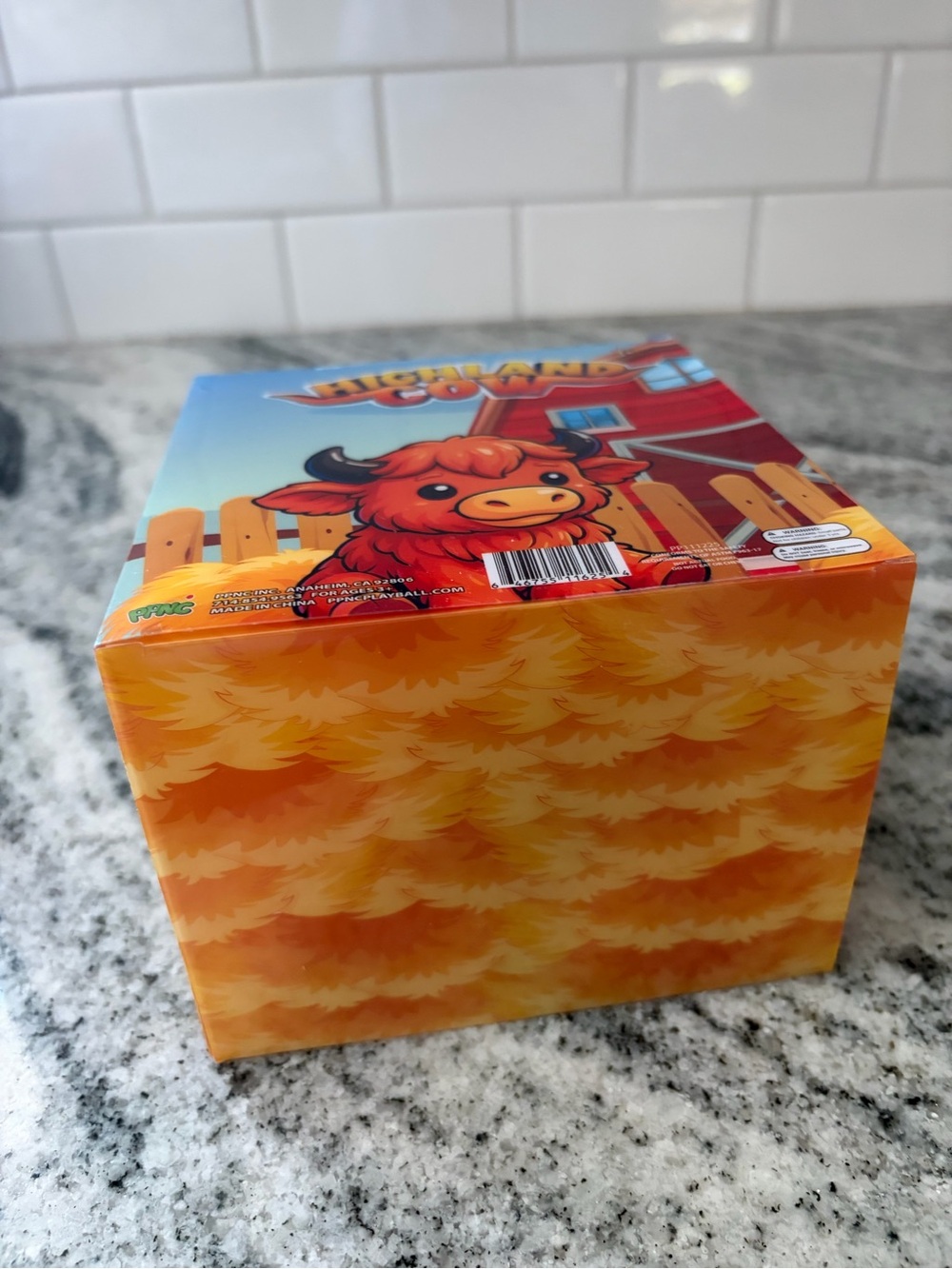 Highland Cow Squihy Jumbo New Release Sealed -TikTok Viral/Trending NIB 🐂 - Picture 7 of 7